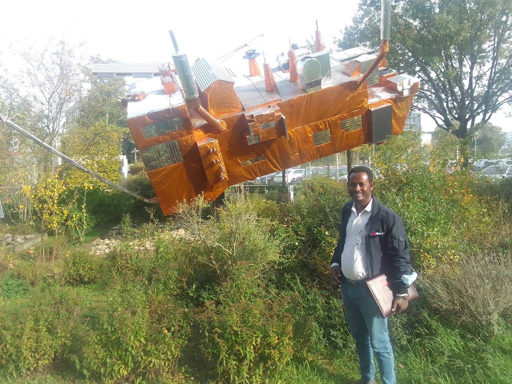 EUMETSAT scientific meeting at Darmstat, Germany2